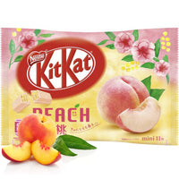 Kit Kat Mini - Pêche - Edition Limitée - Nestlé