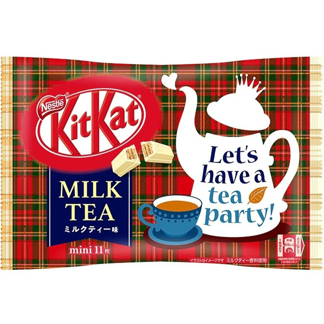 Kit Kat Mini - Milk Tea - Nestlé