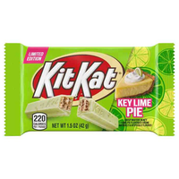 Kit Kat - Tarte au Citron Vert - Edition Limitée - Nestlé