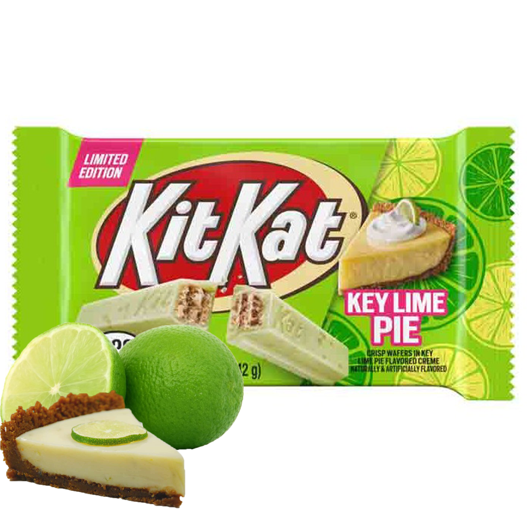 Kit Kat - Tarte au Citron Vert - Edition Limitée - Nestlé