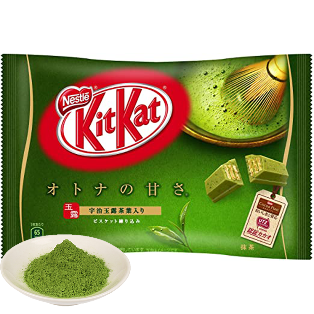 Kit Kat Mini - Thé vert Matcha - Nestlé