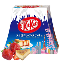 Kit Kat Mini - Cheese Cake à la Fraise - Mont Fuji - Nestlé