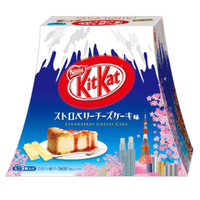 Kit Kat Mini - Cheese Cake à la Fraise - Mont Fuji - Nestlé