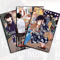 Komi Cherche Ses Mots - Tome 01, 02, 03 (Offre Découverte)