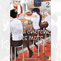 Komi Cherche Ses Mots - Tome 02