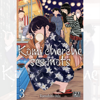 Komi Cherche Ses Mots - Tome 03