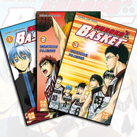 Kuroko's Basket - Tome 01, 02, 03 (Offre Découverte)