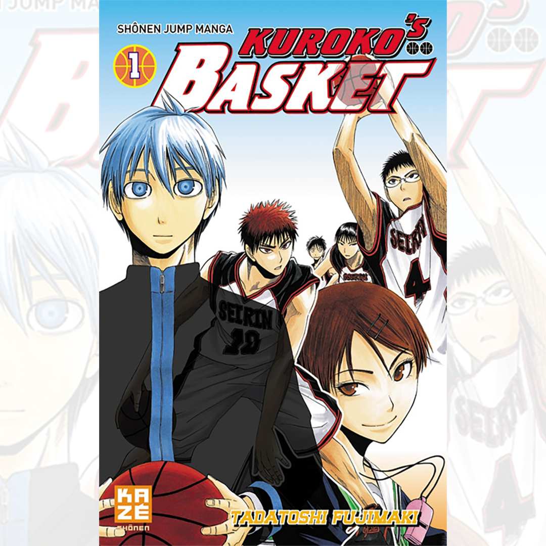 Kuroko's Basket - Tome 01