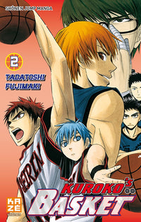 Kuroko's Basket - Tome 01, 02, 03 (Offre Découverte)
