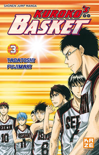 Kuroko's Basket - Tome 01, 02, 03 (Offre Découverte)