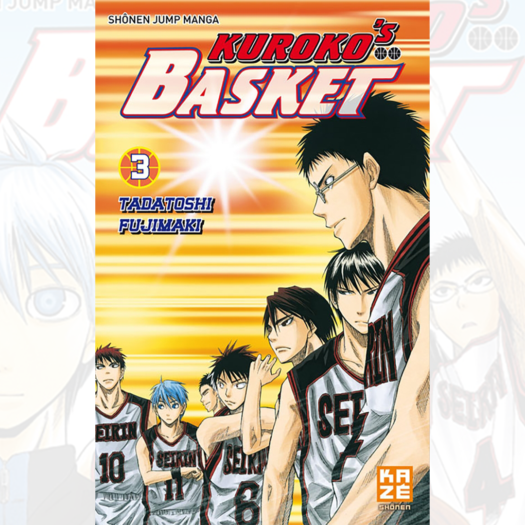Kuroko's Basket - Tome 03