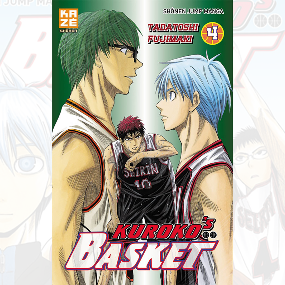 Kuroko's Basket - Tome 04