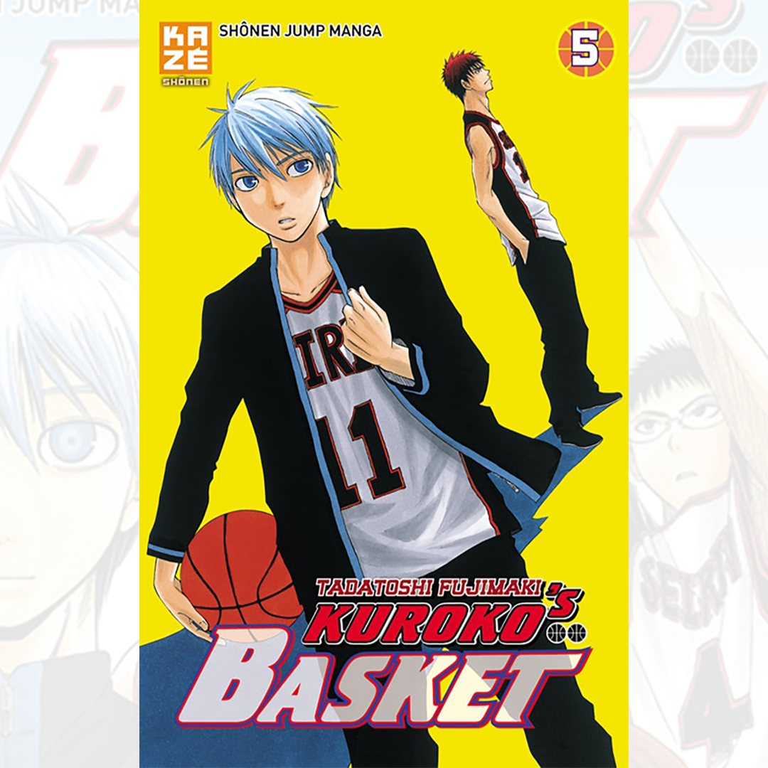 Kuroko's Basket - Tome 05