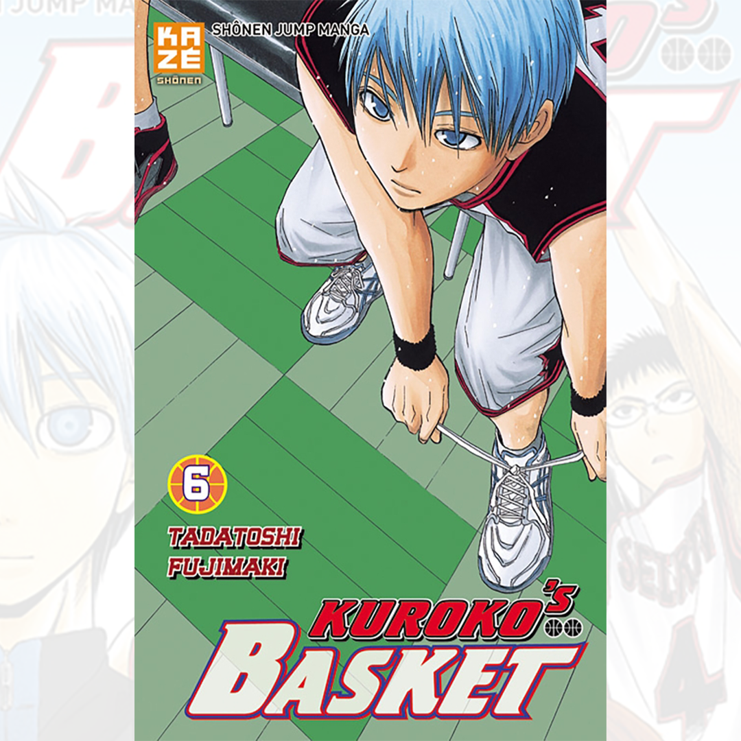 Kuroko's Basket - Tome 06