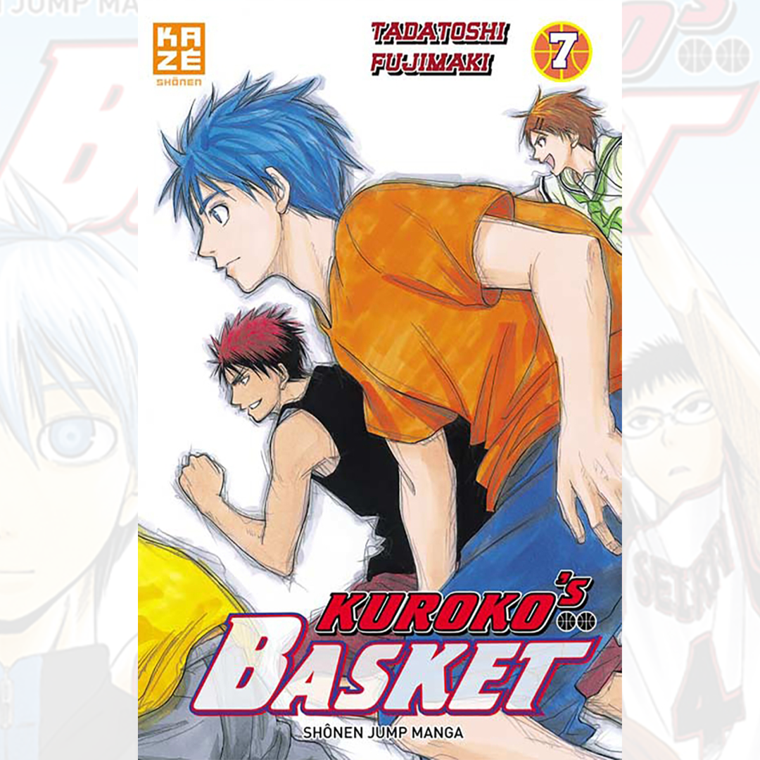 Kuroko's Basket - Tome 07