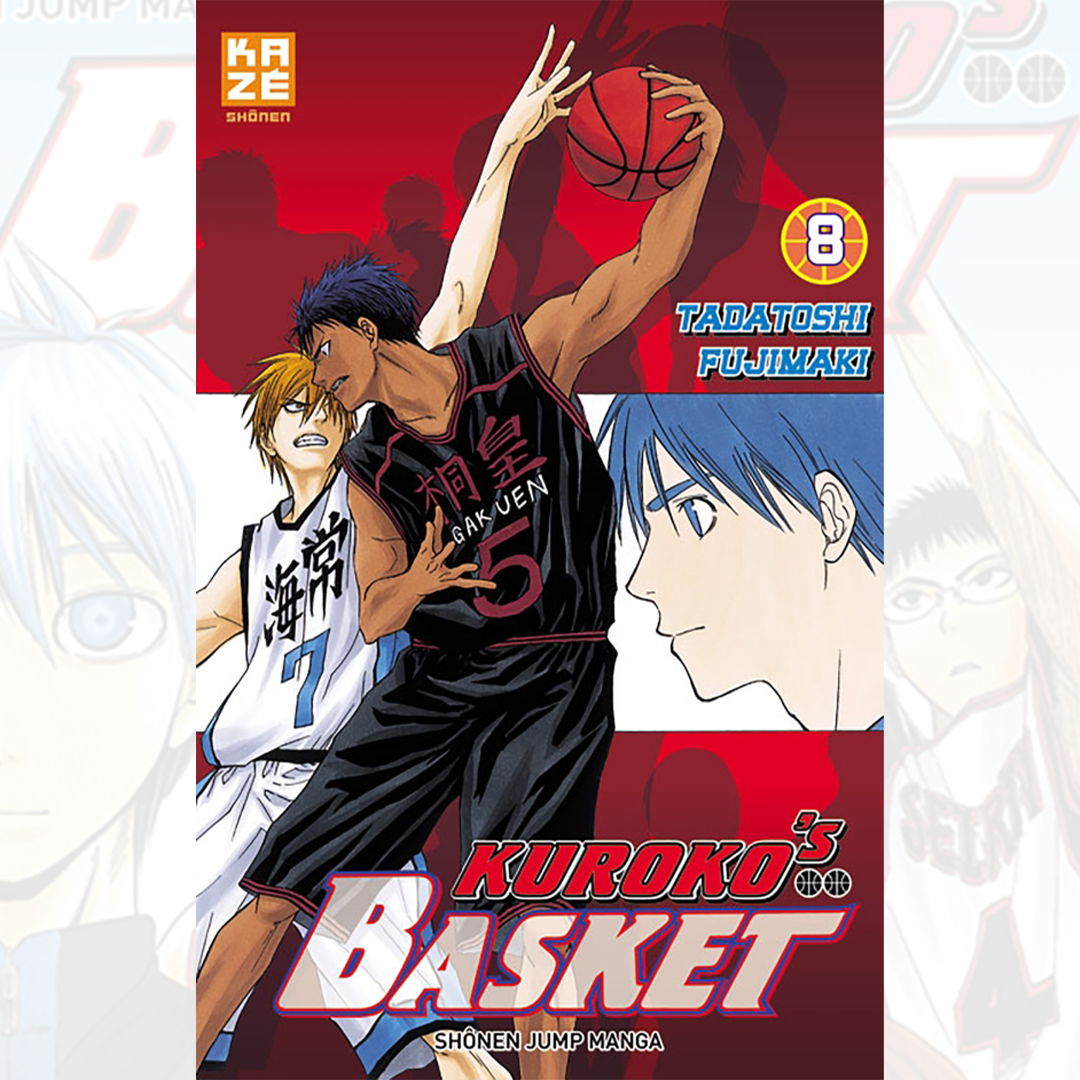 Kuroko's Basket - Tome 08