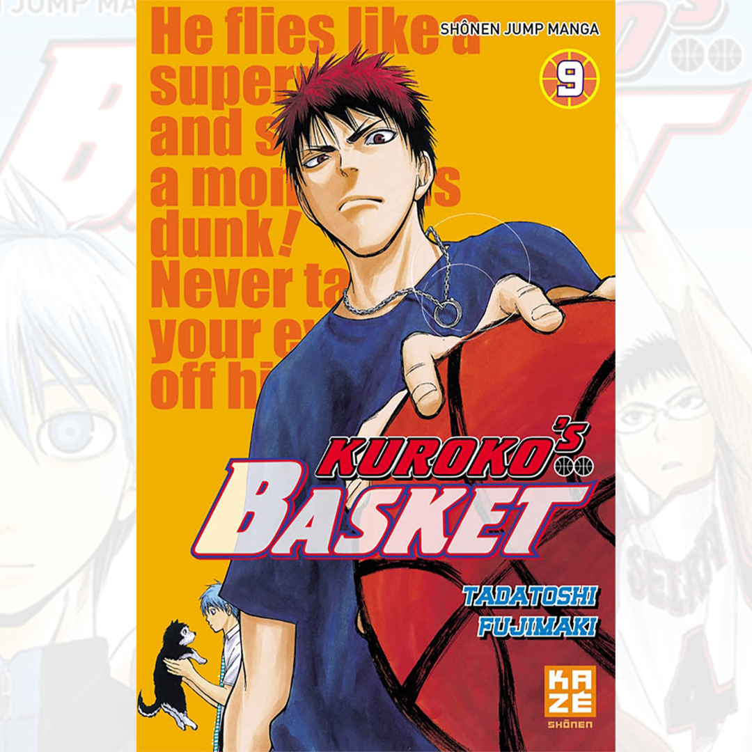 Kuroko's Basket - Tome 09