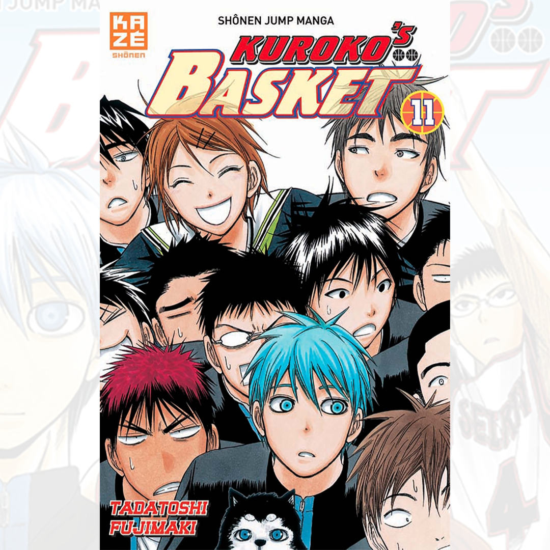 Kuroko's Basket - Tome 11