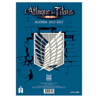 L'Attaque Des Titans - Agenda 2022/2023