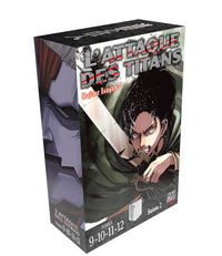 L'Attaque des Titans - Shingeki No Kyojin - Coffret Tome 09 à 12