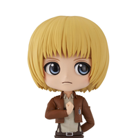 L'Attaque Des Titans - Figurine Q posket Armin Arlert - Ver.A - BANPRESTO