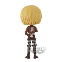 L'Attaque Des Titans - Figurine Q posket Armin Arlert - Ver.A - BANPRESTO
