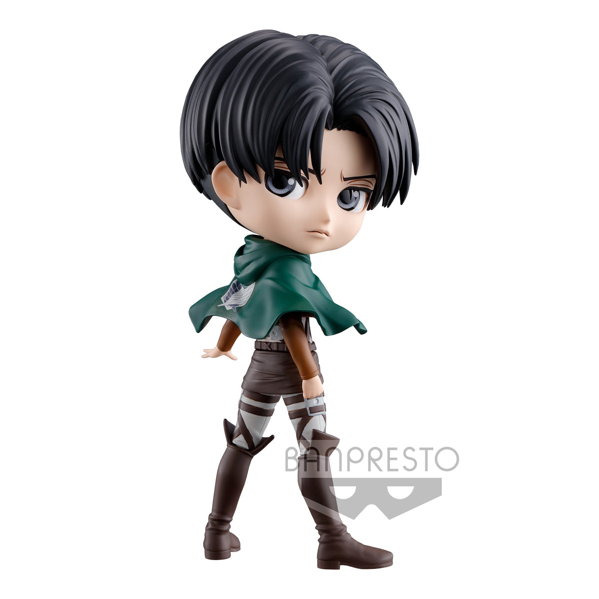 L'ATTAQUE DES TITANS - Figurine Q posket Levi Ackerman - Ver.A - BANPRESTO