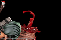 L'Attaque Des Titans - Résine - Livai vs Titan Bestial - 45cm - KITSUNE STATUE