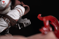 L'Attaque Des Titans - Résine - Livai vs Titan Bestial - 45cm - KITSUNE STATUE