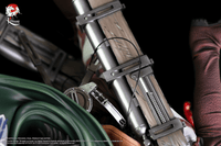 L'Attaque Des Titans - Résine - Livai vs Titan Bestial - 45cm - KITSUNE STATUE