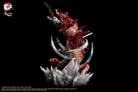 L'Attaque Des Titans - Résine - Livai vs Titan Bestial - 45cm - KITSUNE STATUE