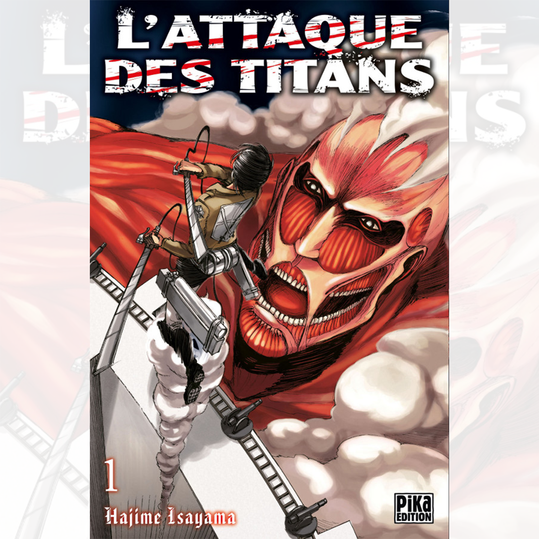 L'Attaque Des Titans - Tome 01