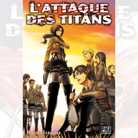 L'Attaque Des Titans - Tome 04