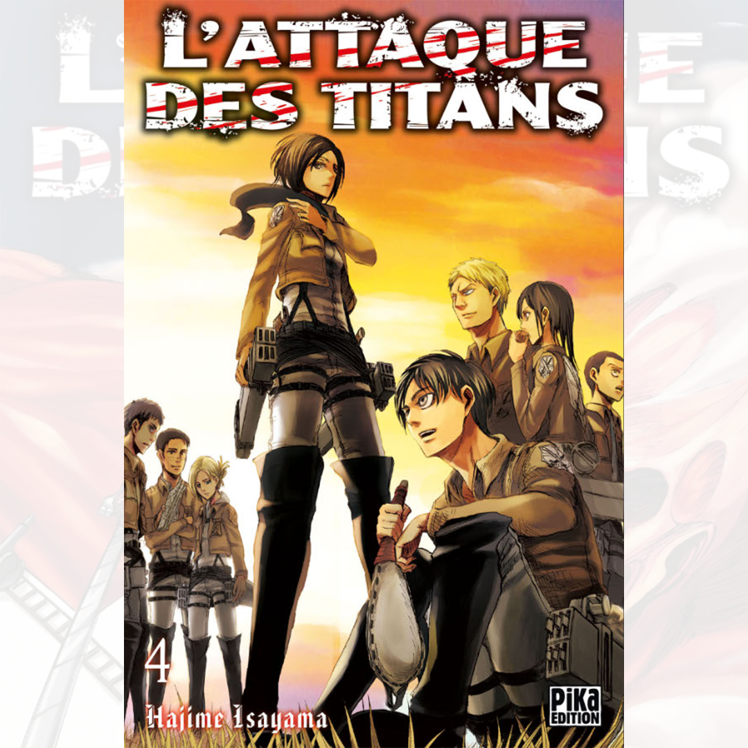 L'Attaque Des Titans - Tome 04