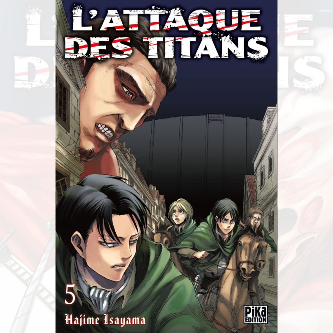 L'Attaque Des Titans - Tome 05