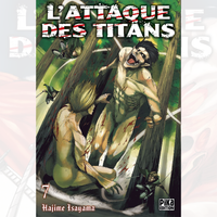 L'Attaque Des Titans - Tome 07