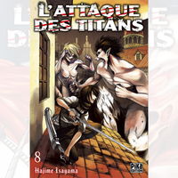 L'Attaque Des Titans - Tome 08