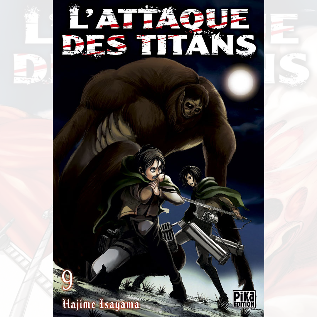 L'Attaque Des Titans - Tome 09