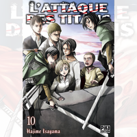L'Attaque Des Titans - Tome 10