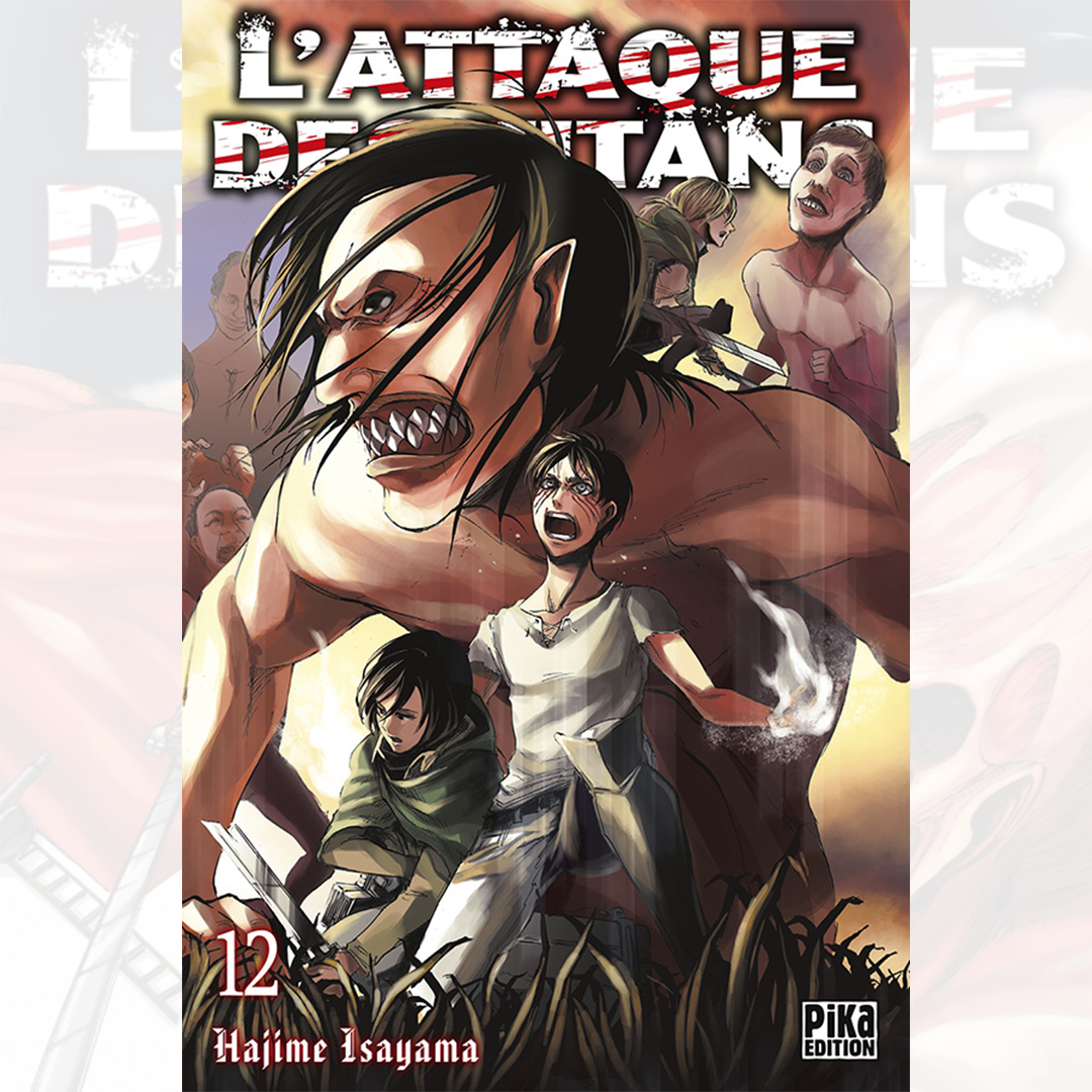 L'Attaque Des Titans - Tome 12