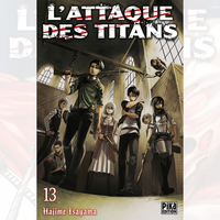 L'Attaque Des Titans - Tome 13
