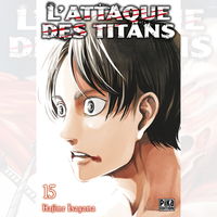 L'Attaque Des Titans - Tome 15