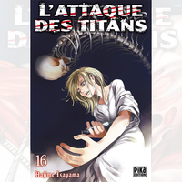 L'Attaque Des Titans - Tome 16