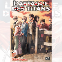 L'Attaque Des Titans - Tome 17
