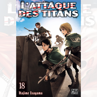 L'Attaque Des Titans - Tome 18