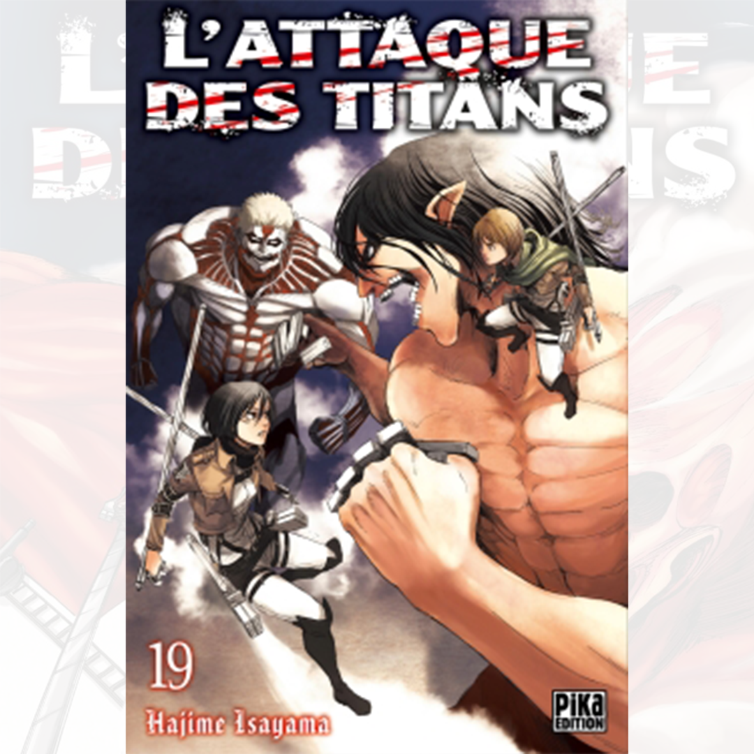 L'Attaque Des Titans - Tome 19