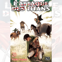 L'Attaque Des Titans - Tome 20