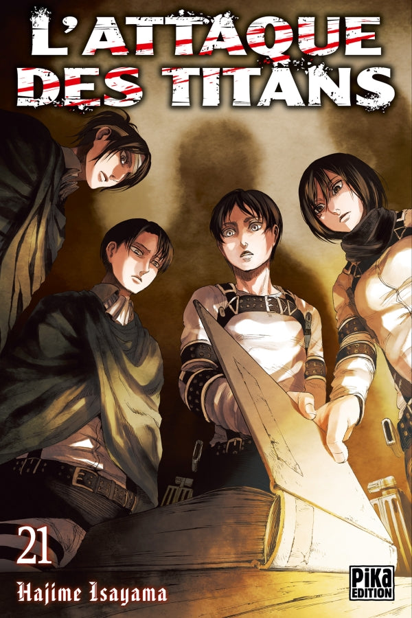 L'Attaque Des Titans - Tome 21 | Manganim