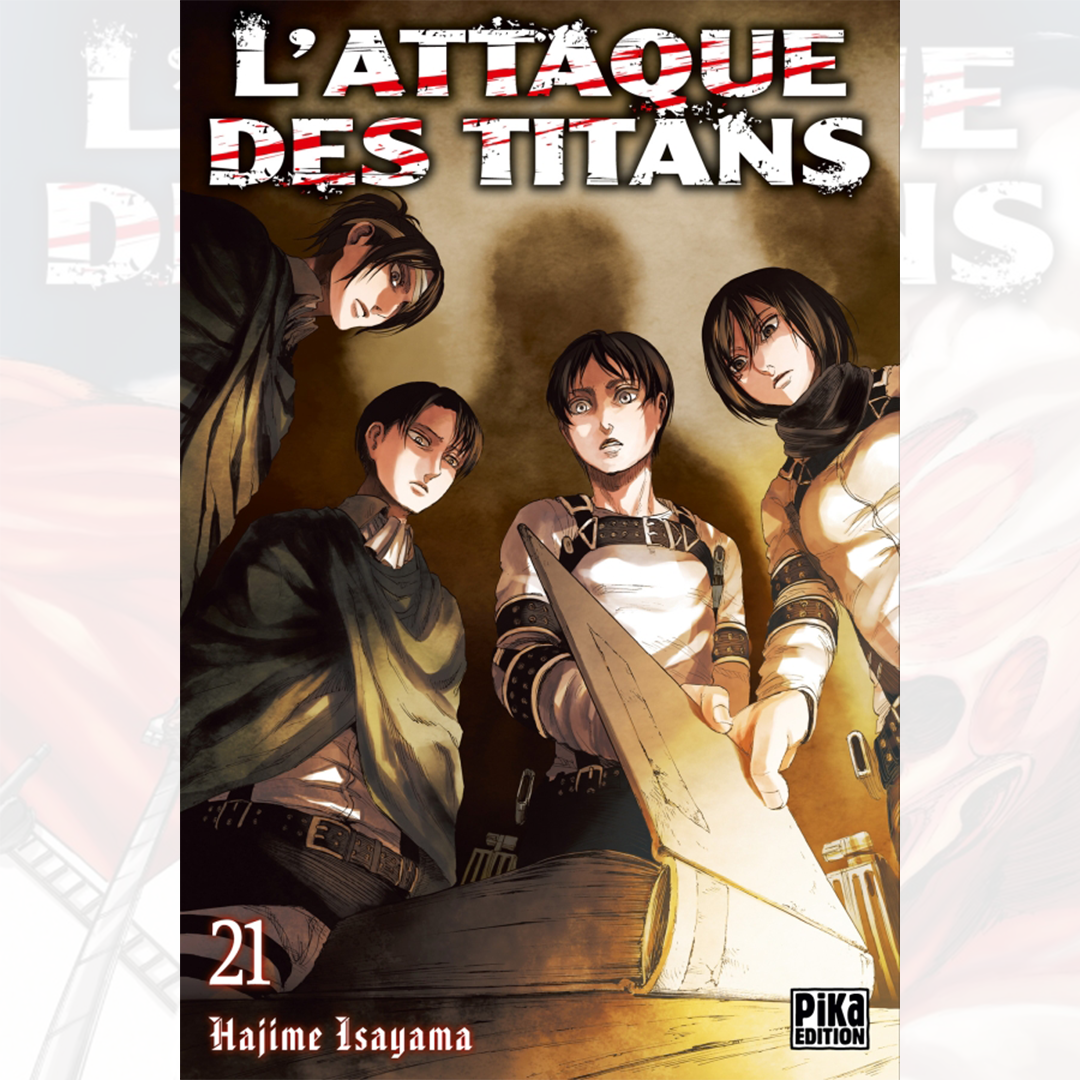 L'Attaque Des Titans - Tome 21