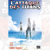L'Attaque Des Titans - Tome 22